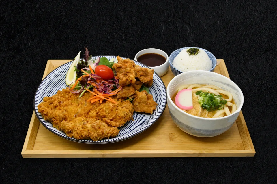 Chicken Katsu & Karaage Set