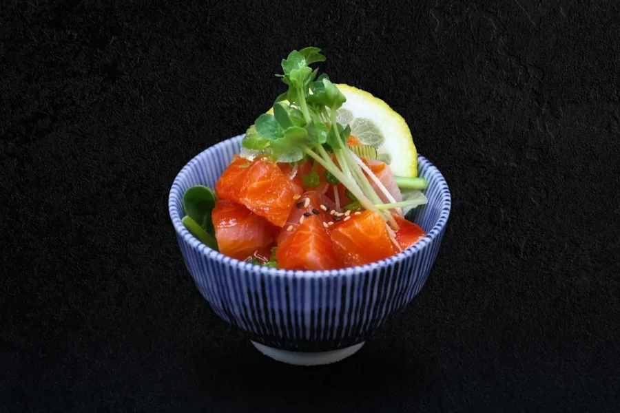 Small Spicy Sashimi