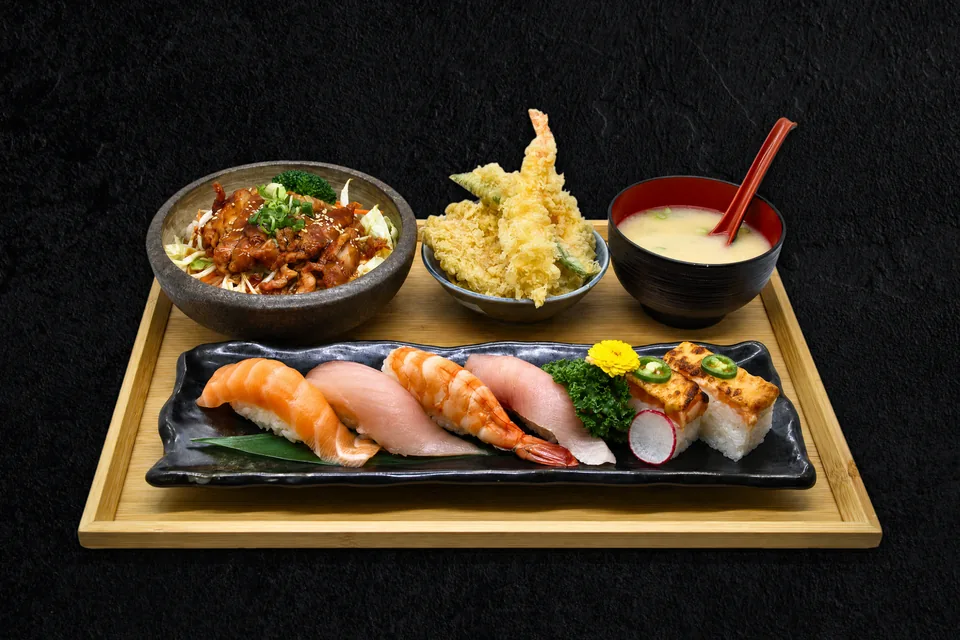 Teriyaki & Nigiri Set