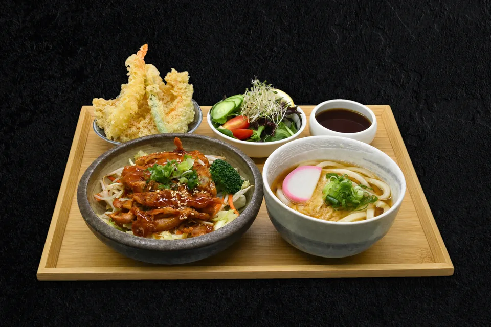 Teriyaki & Udon Set